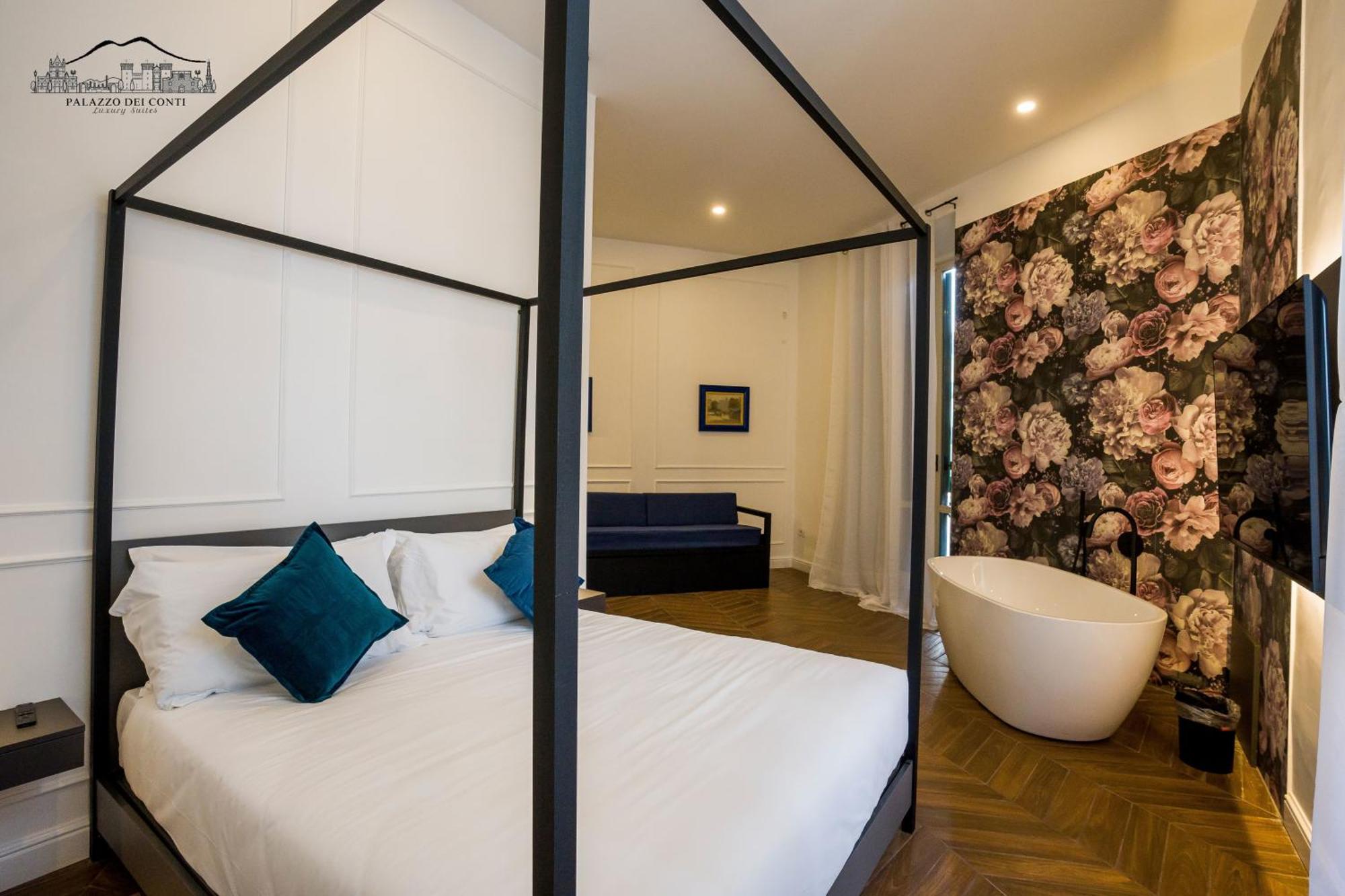 Bed & Breakfast Palazzo Dei Conti Napoli