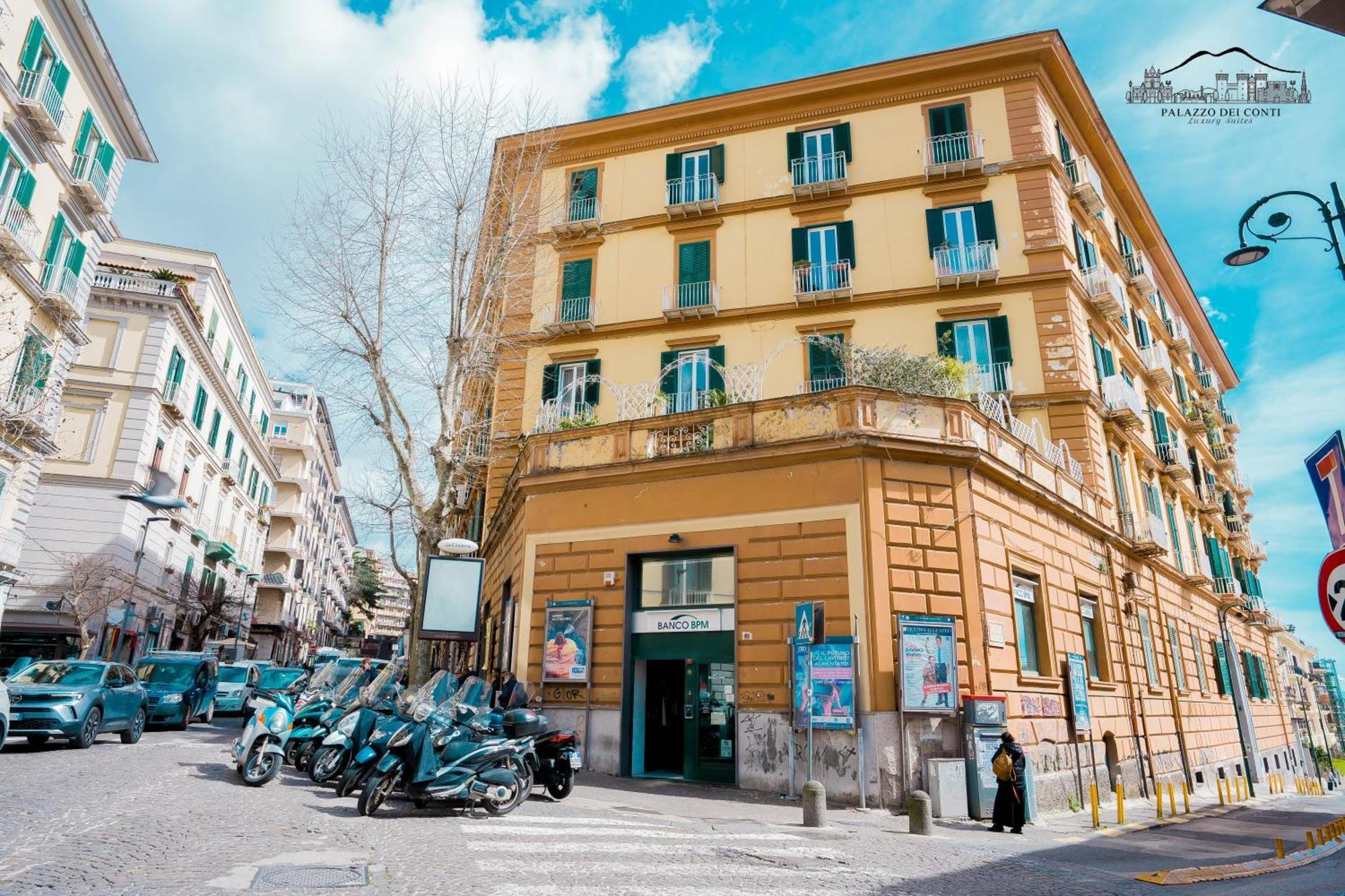 Palazzo Dei Conti Couette-café